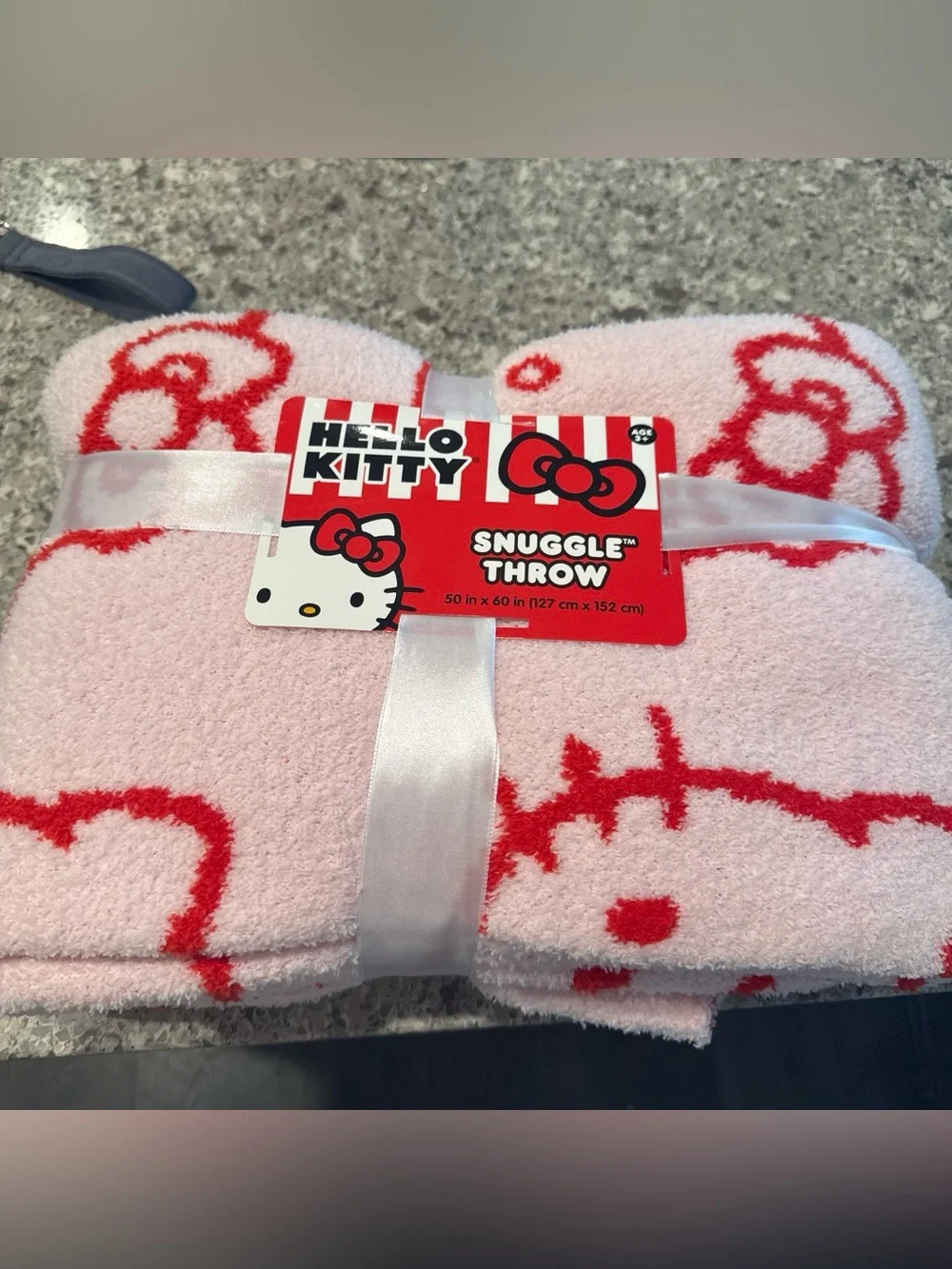 Hello Kitty Snuggle Throw